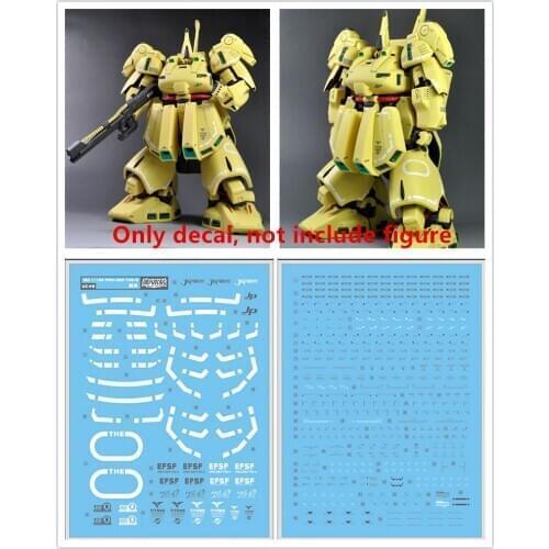D.L high quality Decal water paste For Bandai MG 1/100 PMX-003 THE O Gundam UC49 DL178
