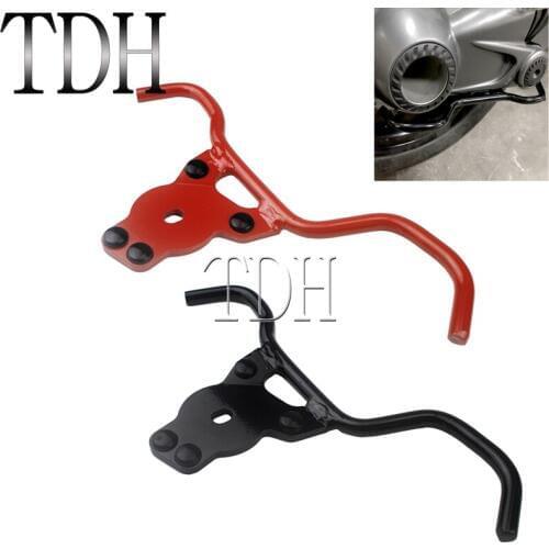 For BMW R NINE T 2014-2017 Rear Drive Shaft Final Drive Housing Protection Para Lever Frame Guard for BMW R1200GS 2008-2013