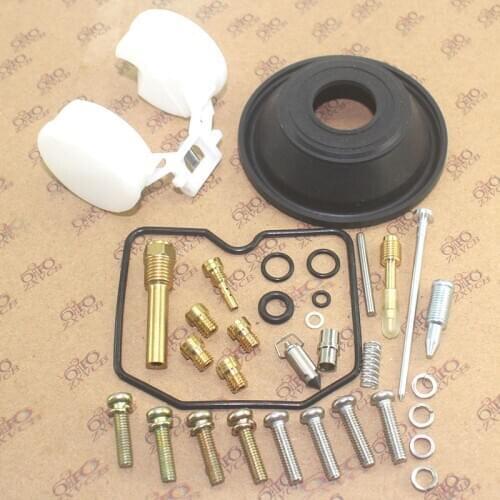 1set for Zephyr 400 1989-1995 400CC Motorcycle carburetor repair kit diaphragm float