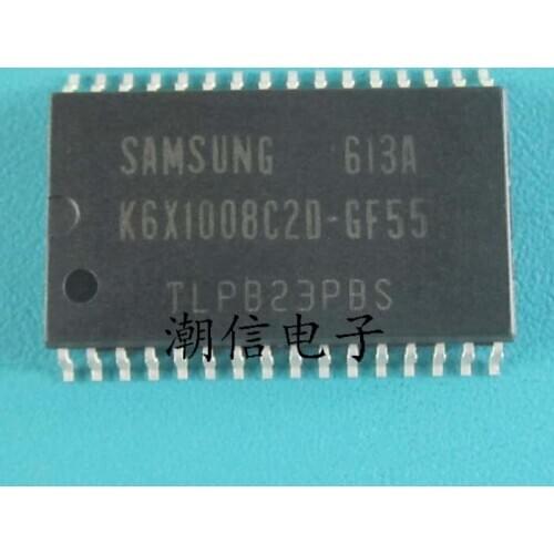 10cps K6X1008C2D-GF55 K6X1008C20-GF55