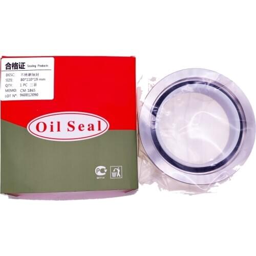 Free shipping 2pcs/lot 80*110*19=A11942574 oil seal for CompAir compressor