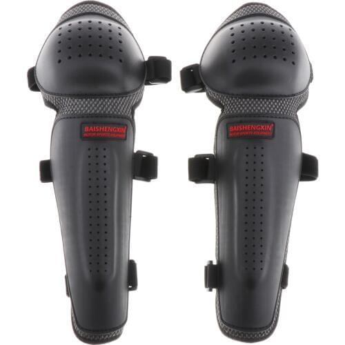 2pcs Outdoor Knee Pads / Knee Protection Pads For Adults Length 39 Cm