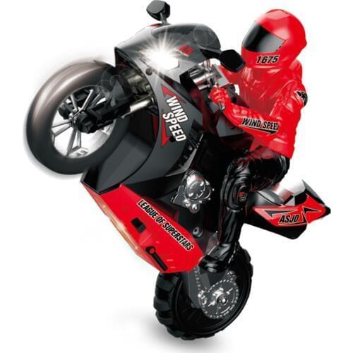 2020 Mini Motorcycle Toy Kids Electric Remote Control RC Motorcycle 2.4Ghz Racing Motorbike Toys for Children