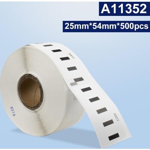 InkExpress 11352 Address Labels For DYMO 11352 Shipping Labels Thermal Paper Labels Multipurpose Label For DYMO LabelWriter 4XL