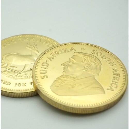 1PC Acrylic Coin Storage Case 1967 Krugerrand Coin Box , High Quality Replica Coin Case