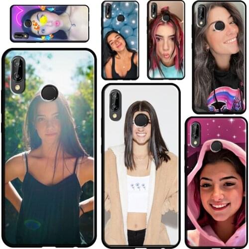 Charli Damelio Case For Huawei P30 P40 P10 P20 Lite P Smart 2021 Nova 5T Cover For Honor 20 Pro 8X 9X 10i