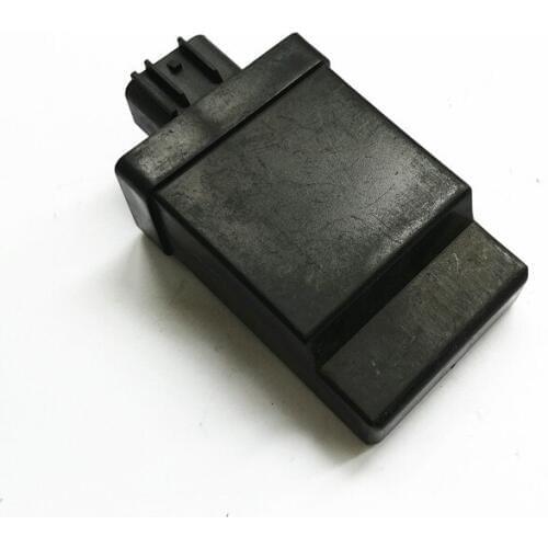 Black CDI Ignitor Ignition Euro II version For Yamaha YBR 125 2002-2004 2003 New 5VL-H5540-00-00