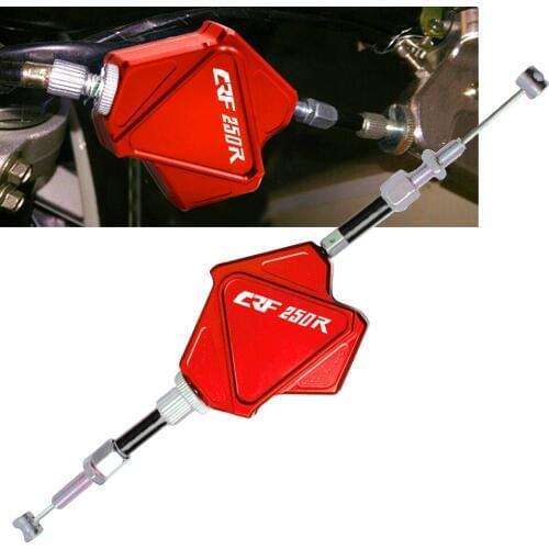 CNC Stunt Clutch Lever Easy Pull Cable System For HONDA CRF250R CRF 250R 2004-2018 2009 2011 2012 2013 2014 2015 2016 2017