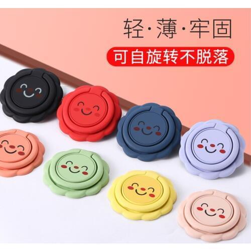 Mobile Phone Finger Ring 90 Degree Rotatable Smartphone Stand Holder For iPhone Samsung Huawei Metal Car Mount Stand