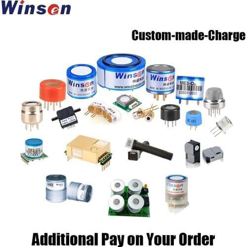 Additional Pay on Winsen Gas Sensor/ Modules Order