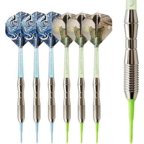 3PCS/Set Electronic Professional Darts 17g Safety Soft Tip Darts Adult Stress Relief Indoor Game