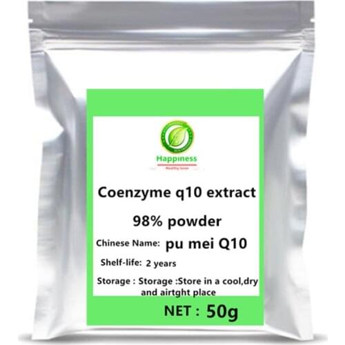 2020 Hot sale Pure Coenzyme Q10 powder Co-Q10 adjustable anti-fatigue women /men Improves immunity festival top free shipping