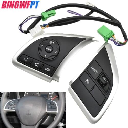 For Mitsubishi L200 2015 space star 2013-2015 Steering Wheel Cruise Control Buttons Remote Control Volume Button