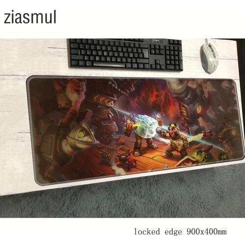 Hearthstone mouse pads 900x400x3mm pad to mouse notbook computer mousepad large gaming padmouse gamer to keyboard mouse mat