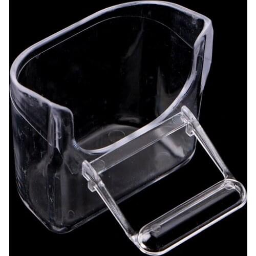 Creative Bird Pet Food Feeder Waterer Hanging Aviary Cage Parrot Budgie Lovebird bird feeder parrot feeder