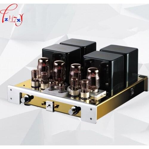 MC-100B Vacuum Tube Audio Power Amplifier Tube Power Amplifier Bile Fever HiFi Bile Machine 110/220V High Power Amplifier 1PC