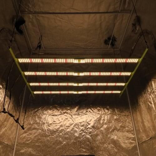Kingbrite 480W LM301H mix 660nm Epistar Leds Bar Grow Light For Grow Tent 4*4 ft Vertical Lighting
