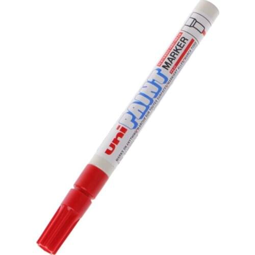 Paint Marker Pens Fine Tips Waterproof Art Permanent Oil Based DIY Craft Decor