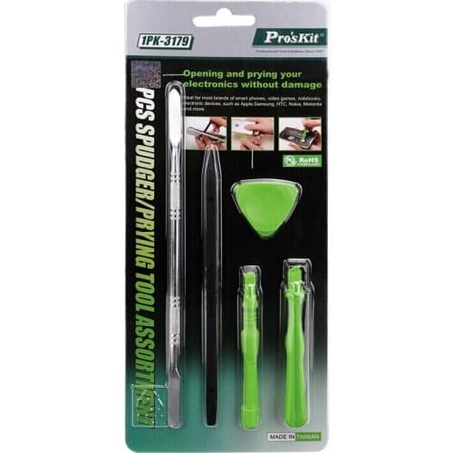 ProsKit 1PK-3179 5 Pieces IPhone Disassemble Tool Set For Mobile Notebook Camera Maintenance Dismantling Tools