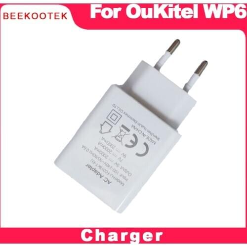 New OUKITEL WP6 Charger 100% Original Official Quick Charging Adapter Mobile Phone Accessories For OUKITEL WP6