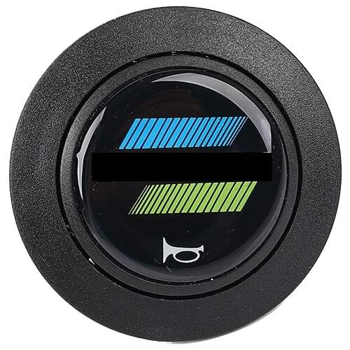New Spoo Sport Steering Wheel Horn Button Racing Horn Switch Push Cover with logo