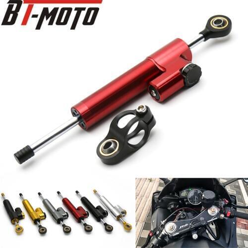 For YAMAHA MT03 R25 R3 R6 Motorcycle CNC Universal Stabilizer Damper Complete Steering Mounting Bracket