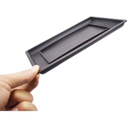 Imitation Tray For Imitation Plastic Rectangle Flower Pots Tray Suitable S & M & L Imitation Purple Sand Balcony Flower Pots 1p