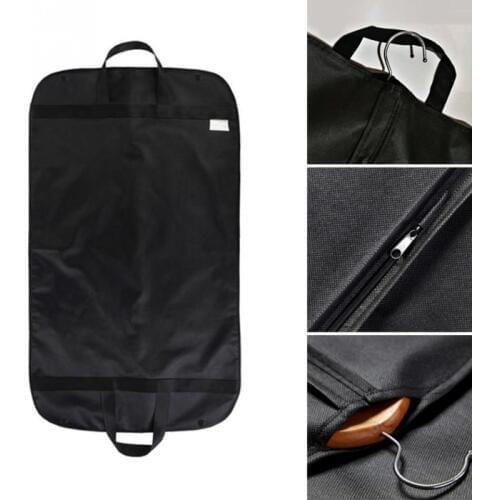 Professional Garment Dust Bag Cover Suit Dress Storage Non-woven Breathable Dust Cover Protector Travel Carrier #101
