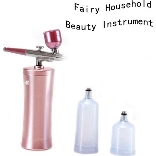 Handheld Nano Oxygen Injector Household Pressure Spray Fairy Moisturizer Sprayer Quickly Absorb Skin Rejuvenation Moisturizing