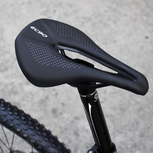 EC90 bicycle seat MTB Road Bike Saddles PU Ultralight Breathable Comfortable Seat Cushion Bike Racing Saddle Parts Components