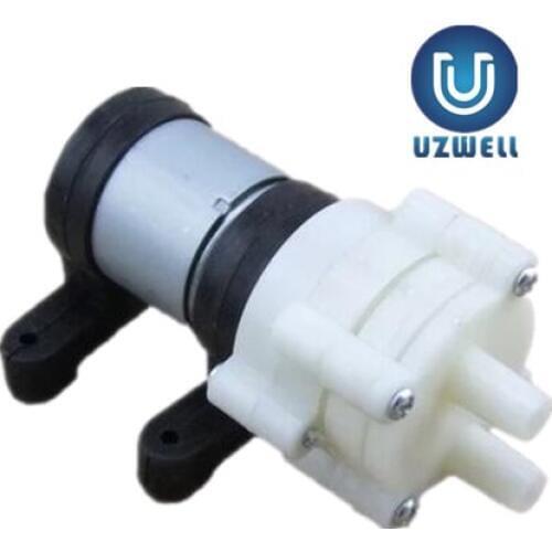 UZWELL DC 12V Self-Priming Pump Diaphragm Water Pump