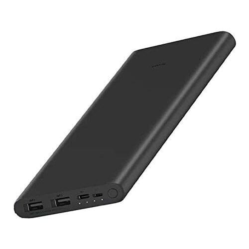 Xiaomi Powerbank MI 18W Fast Charge Power Bank 3 10000MAH Black