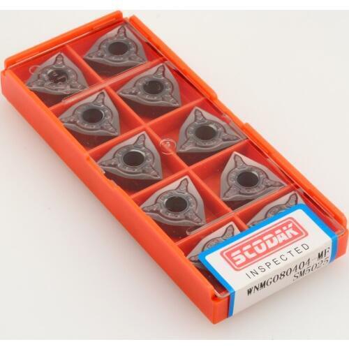 WNMG080404 SM5025 Turning carbide inserts for turning tool holder Stainless steel machining