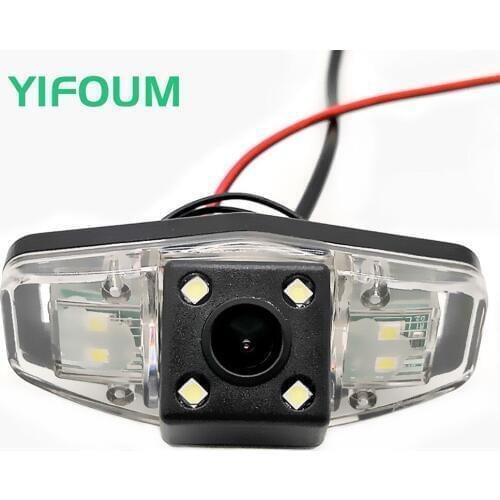 YIFOUM 170 Degree Waterproof Night Vision HD Car Rear View Backup Camera For Honda Pilot Accord Odyssey Civic EK FD Acura TSX