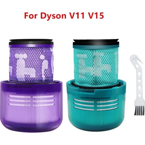 Filters Replacement Parts Reusable Washable For Dyson V11 V15 SV14 Detect Cordless Vacuum Cleaner Spare Accessories 970013-02