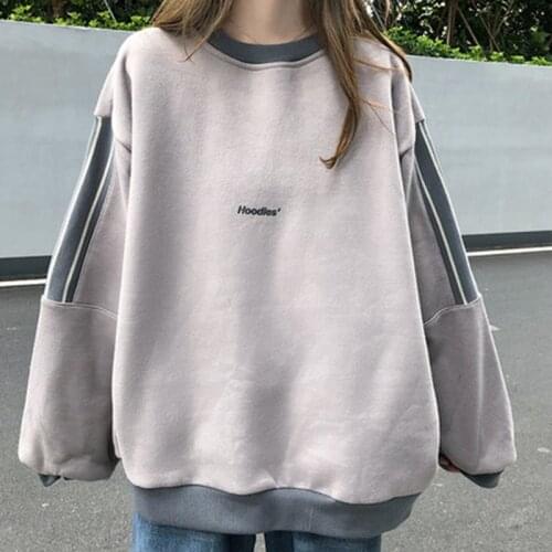 Women hoodie Cotton clothes long sleeve thrasher Tops sweatshirt Hoodies Sweatshirts jersey Female Lady Autumn hoody para Solid