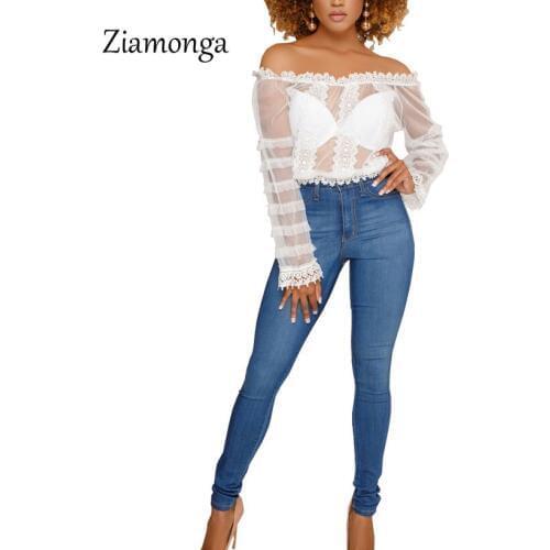 Ziamonga Long Blouses