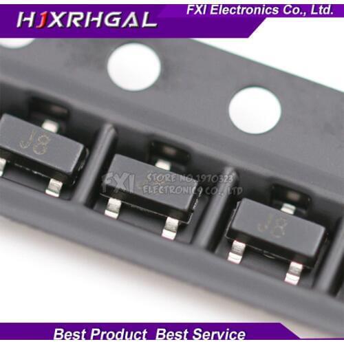 100PCS S9018 9018 SOT23 SOT SMD J8 SOT-23 SOT23-3 transistor New original