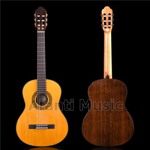 39 Inch Spruce & Walnut Body Classical Guitar of Afanti Music (ACL-1602)
