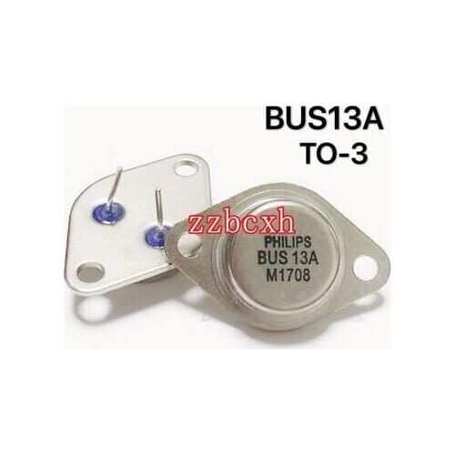 5PCS/LOT New original 100% BUS13A TO-3 15A 1000V 175W