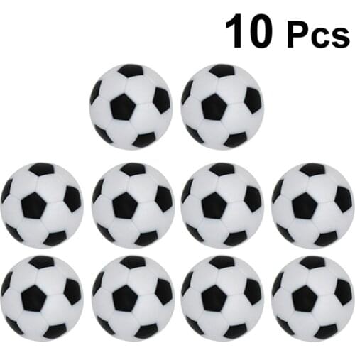 8pcs 32mm Table Soccer Foosballs Game Replacement Official Tabletop Game Football Balls