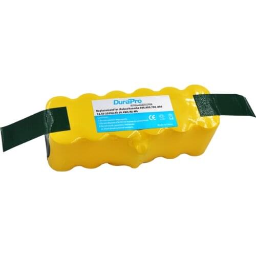 1Pc 14.4V 3500mAh Ni-Mh Battery for iRobot Roomba 500 600 700 800 Series Vacuum Cleaner iRobot roomba 600 620 650 700 770 780
