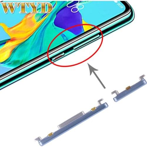 Side Key Flex Cable Replacement Part for Huawei P30 Power Button and Volume Control Button Spare Part for Huawei P30 Smartphone