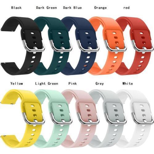 BUMVOR Silicone Straps For Smart Watches