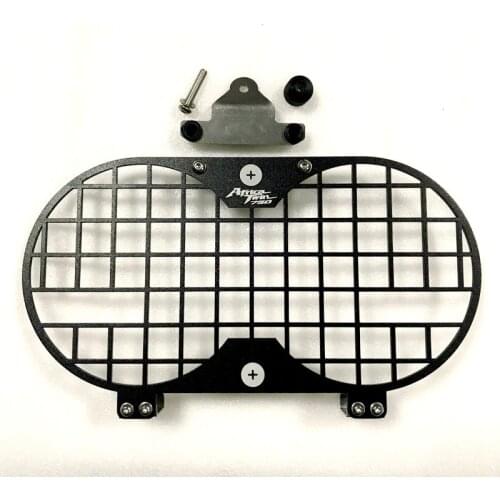 Quick disassembly headlight protection for Honda XRV750 Africa Twins 1997-2002