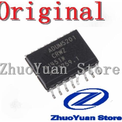 Brand new original ADUM5201 ADUM5201ARWZ ADUM5201CRWZ digital isolator IC chip SOP-16