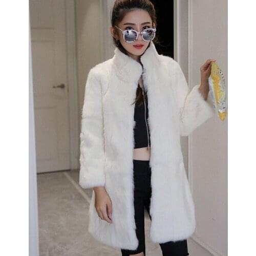 Daimengnisi Natural Fur Coats