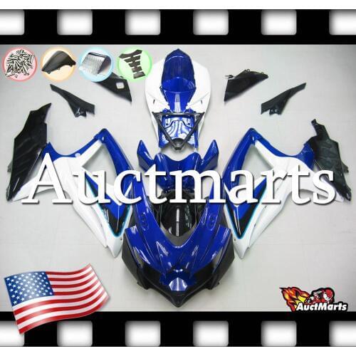 For Suzuki GSXR GSX-R 600 750 K8 08 09 10 2008 2009 2010 Fairing Kit (P/N:2j47)