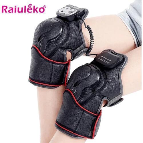 Knee Electric Magnetic Vibration Heating Massage Joint Physiotherapy Arthritis Massage Pain Relief Rehabilitation Equipment