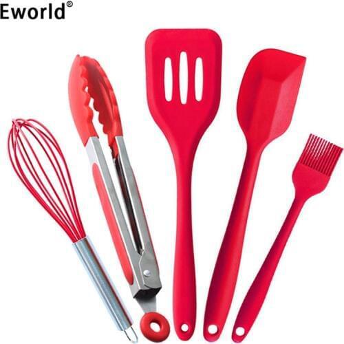 Наборы кухонных принадлежностей из нержавеющей стали Eworld China At AliExpress